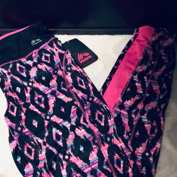 RBX Other - RBX girls colorful leggings